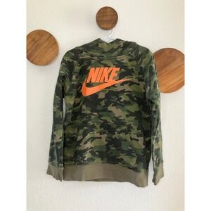 Nike Camo Hoodie Boys‎